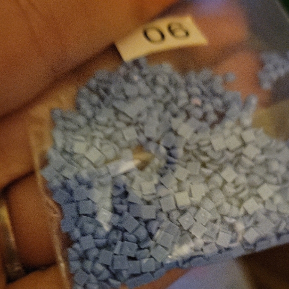 DMC Diamonds 3768 Storm Grey, Bags of 200 round or square rhine - Picture 1 of 1